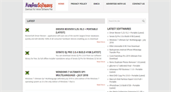 Desktop Screenshot of newfreesoftwares.com